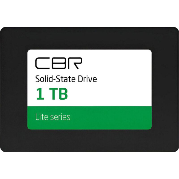 SSD накопитель CBR Lite 1 ТБ (SSD-001TB-2.5-LT22)