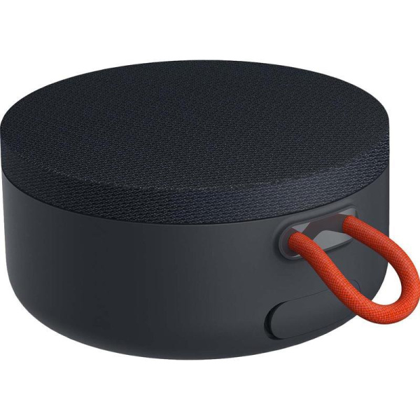 Акустическая система Xiaomi Mi Portable Bluetooth Speaker черная  (BHR4802GL)