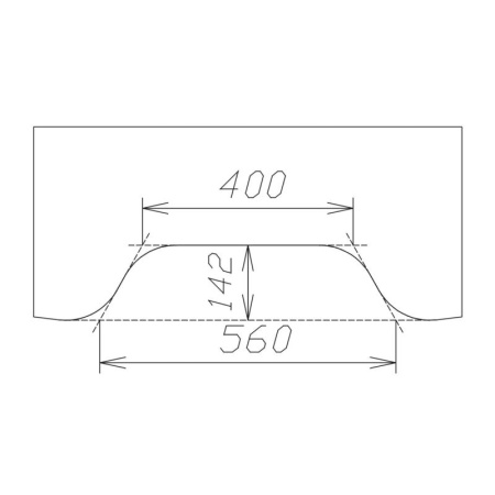 Стол компьютерный Сокол КСТ-19 (белый/черный, 1350х730х740 мм)