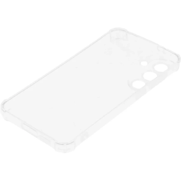 Чехол-накладка Pero для Samsung Galaxy S24 FE прозрачный (9880010404484)
