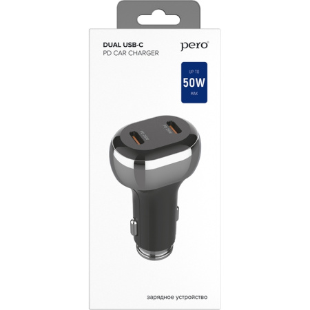 Зарядное устройство Pero AC06 (4603768351856)