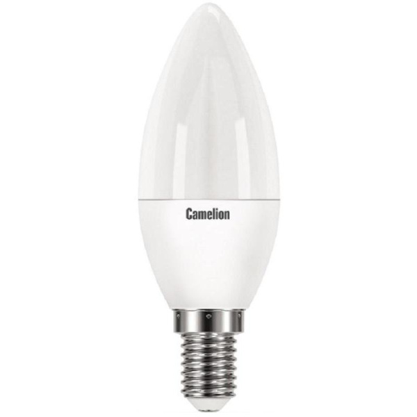 Лампа светодиодная Camelion LED10-C35/830/E14 свеча 10Вт E14 3000K 830Лм  220В 13559