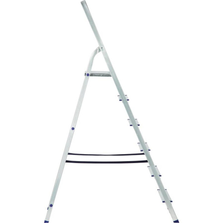Стремянка алюминиевая 6 ступеней Topfort
