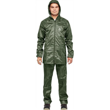 Костюм непромокаемый Тайфун зеленый (размер 56-58, рост 182-188)
