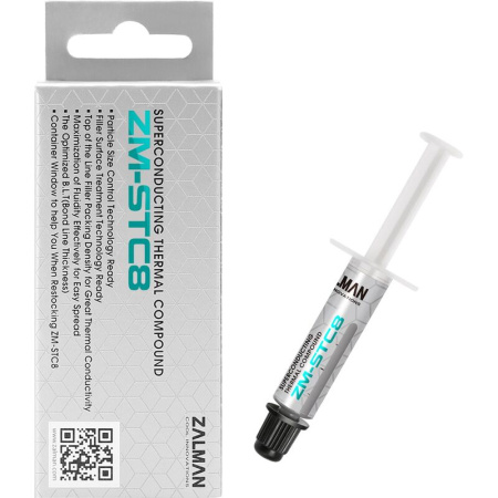 Термопаста Zalman ZM-STC8 1.5 г