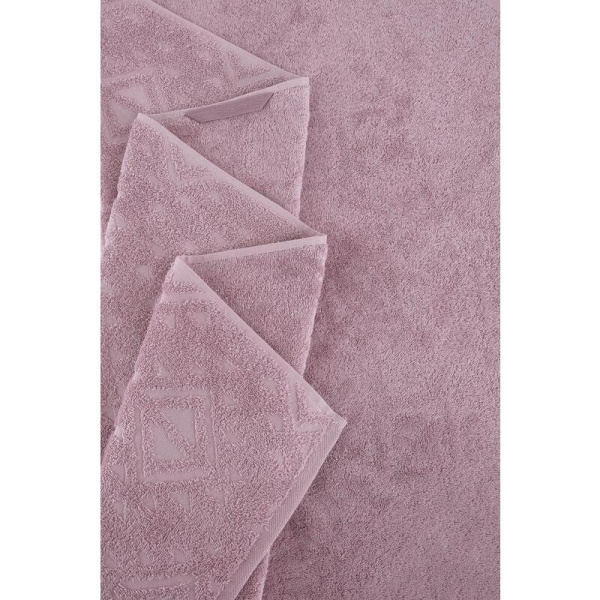 Полотенце махровое Jacquard 70х140 см 500 г/кв.м сиреневое