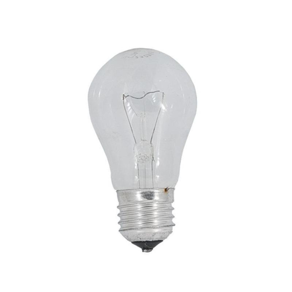 Лампа накаливания Старт 60Вт E27 шаровидная прозрачная 2700К теплый белый свет