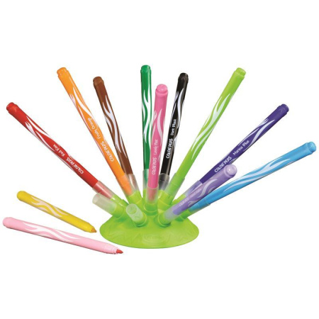 Набор фломастеров Maped Jungle Innovation 12 цветов