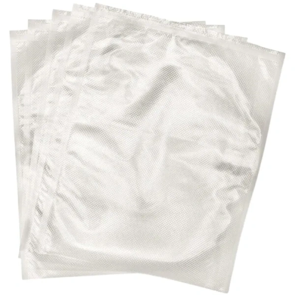 Пакеты вакуумные пищевые PET/PE 200х300 мм 95 мкм рифлёные (100 штук в  упаковке)