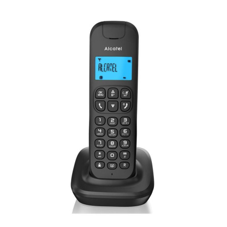 Радиотелефон Alcatel E132 черный