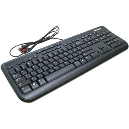 Клавиатура Microsoft Wired Keyboard 600 USB (ANB-00018) Клавиатура Microsoft Wired Keyboard 600 USB (ANB-00018)