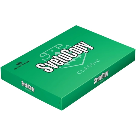 Бумага офисная SvetoCopy А3 80 г/кв.м марка С 146 CIE (500 листов)
