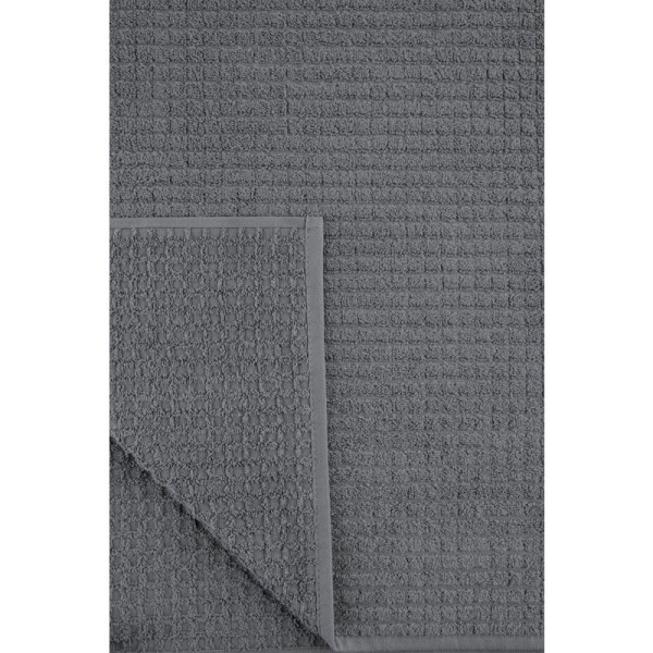 Полотенце махровое Darby 70х140 см 450 г/кв.м темно-серое