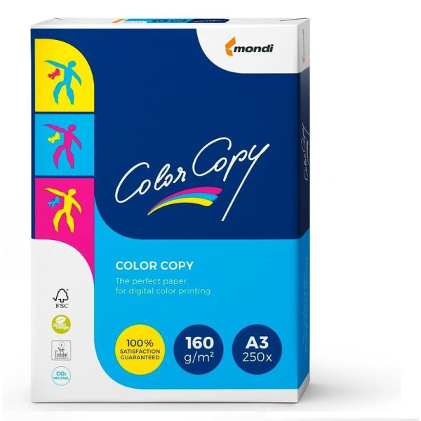 Бумага Color Copy (А3, 160 г/кв.м, 161% CIE, 250 листов)