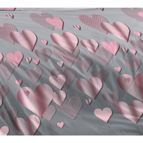 Постельное белье Lovely Textile Сияние (1.5-спальное, бязь)