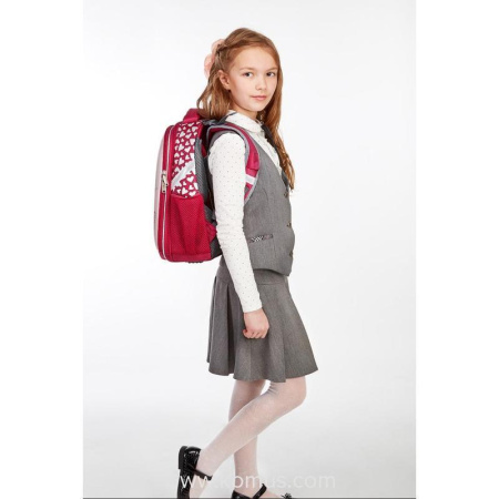 Ранец ортопедический №1 School Friendly cats (экокожа)