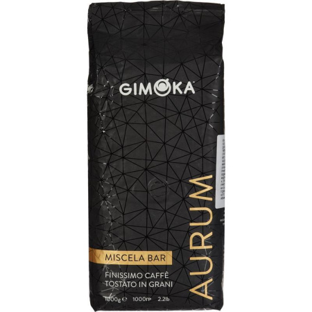 Кофе в зернах Gimoka Aurum 1 кг
