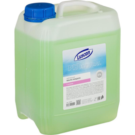 Мыло жидкое Luscan нейтральное 5 л Мыло жидкое Luscan нейтральное 5 л