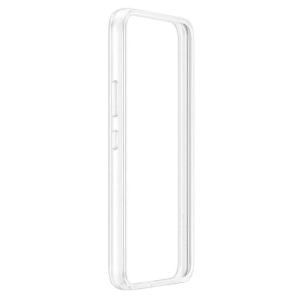 Чехол-накладка Samsung Frame Cover S22 для Samsung Galaxy S22 прозрачный  (SAM-EF-MS901CTEGRU)