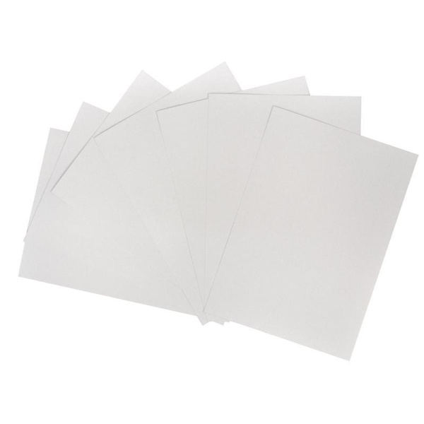Картон белый Апплика (А4, 7 листов, мелованный)