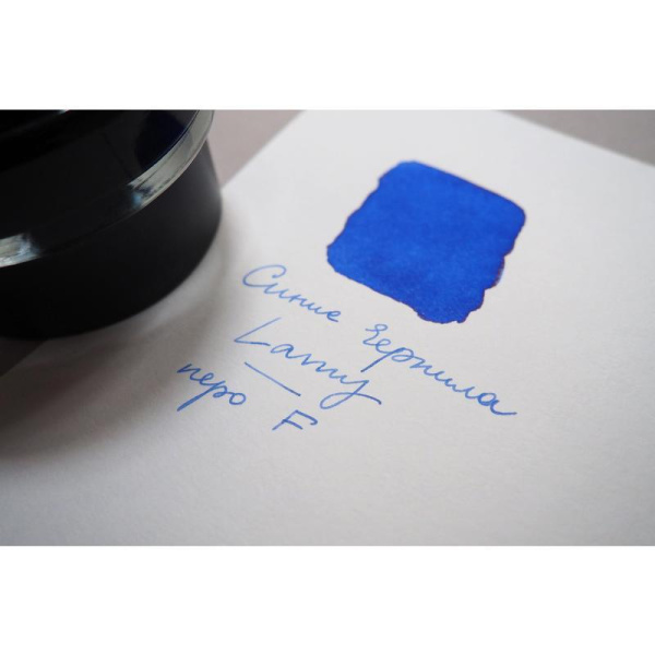 Чернила в патронах Lamy T10 синие (5 штук в упаковке, артикул производителя 1602077)