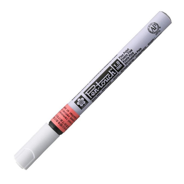 Маркер промышленный Sakura Pen-Touch XPMKA319 для универсальной маркировки красный (1 мм)