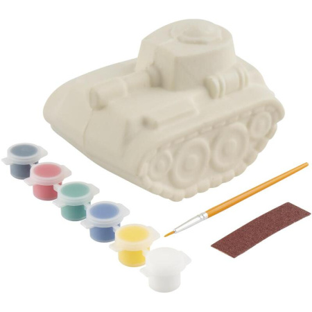 Игрушка-раскраска Танк