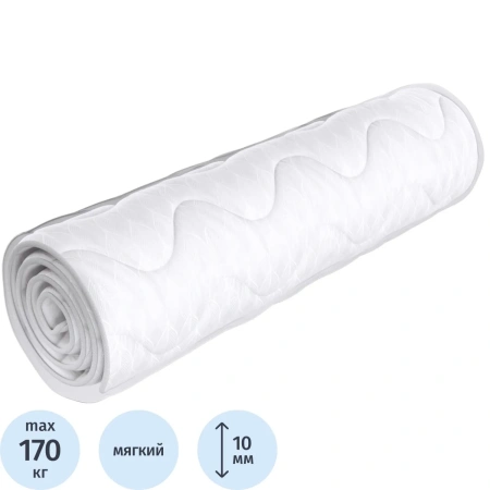 Матрас-топпер Комус Мебель AR01 roll (1900х900 мм)