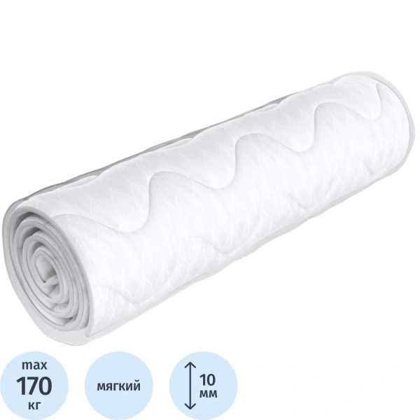 Матрас-топпер Комус Мебель AR01 roll (2000х800 мм)