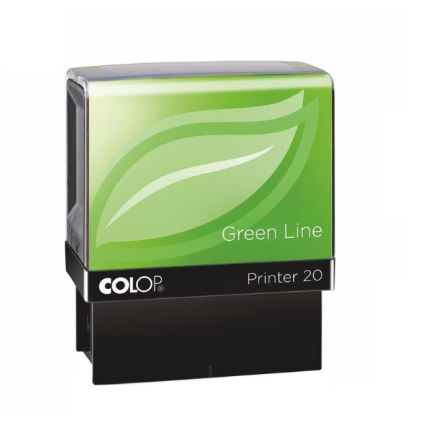 Оснастка для штампов автоматическая Colop Printer 20 Green Line 38х14 мм