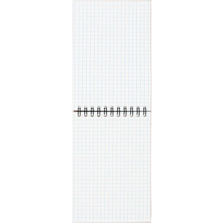 Блокнот Attache Selection Pastel A6 60 листов разноцветный в клетку на  спирали (101x145 мм)