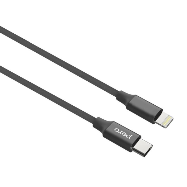 Кабель Pero USB Type-C - Lightning 2 м (4603768350255)