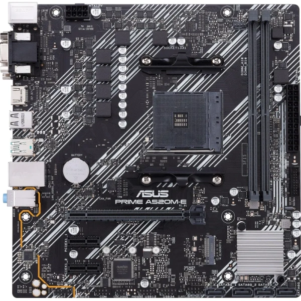 Материнская плата Asus Prime A520M-E/CSM