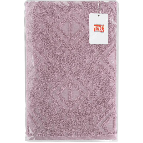 Полотенце махровое Jacquard 70х140 см 500 г/кв.м сиреневое