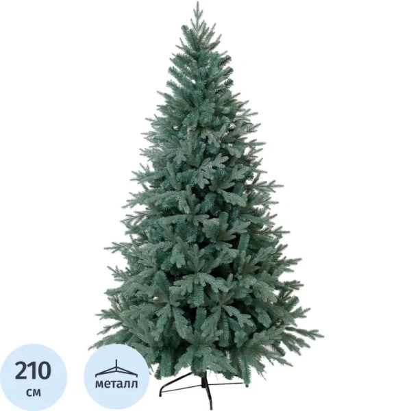 Ёлка искусственная новогодняя Green Trees Россо Премиум напольная 2.1 м