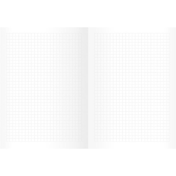 Бизнес-тетрадь Канц-Эксмо Путешествие А4 160 листов разноцветная в  клетку на сшивке (210х290 мм)