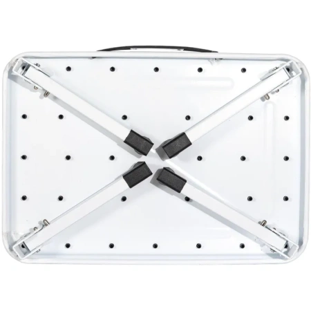 Стремянка-табурет стальная двухсторонняя Zalger (100-1)