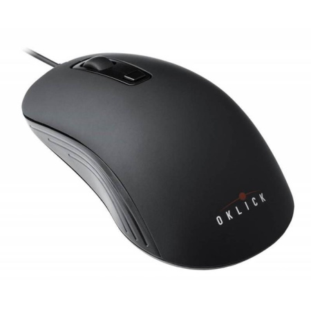 Мышь компьютерная Oklick 155M черная
