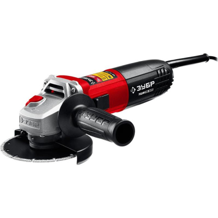 Шлифмашина угловая сетевая ЗУБР УШМ-115-805