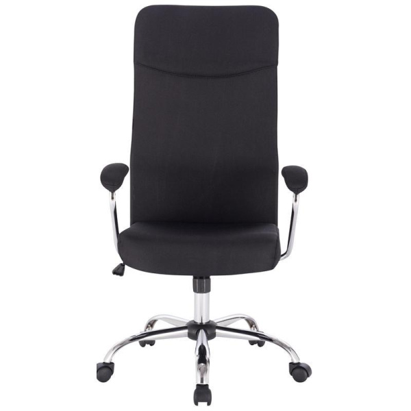 Кресло для руководителя Easy Chair 590 TC черное (ткань, металл)