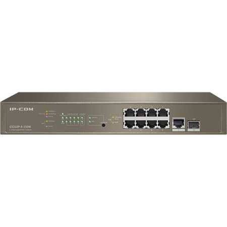 Коммутатор IP-COM G5310P-8-150W
