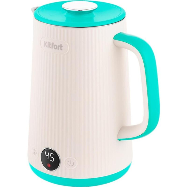Чайник электрический Kitfort КТ-6197-2 белый