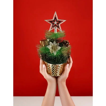 Елка новогодняя Miland настольная 30 см