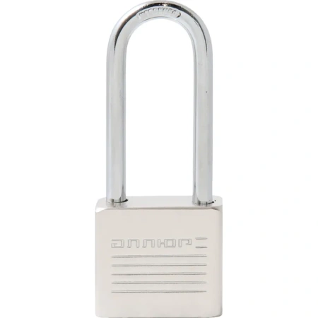 Замок навесной Аллюр ВС1Ч-032Д 32 мм хром