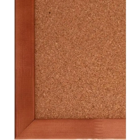 Доска пробковая 90х120 см Комус Premium