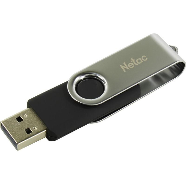 Флешка USB 2.0 128 ГБ Netac U505 (NT03U505N-128G-20BK)