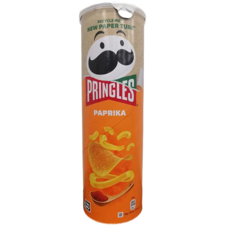 Чипсы Pringles со вкусом паприки 165 г Чипсы Pringles со вкусом паприки 165 г