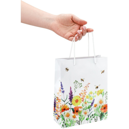 Пакет подарочный ламинированный Miland Optima (23x18x8 см)