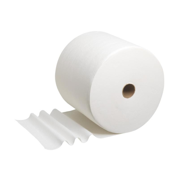 Бумага протирочная в рулоне Kimberly-Clark WypAll L40 7452 750 листов  32x34 см белая 1-слойная