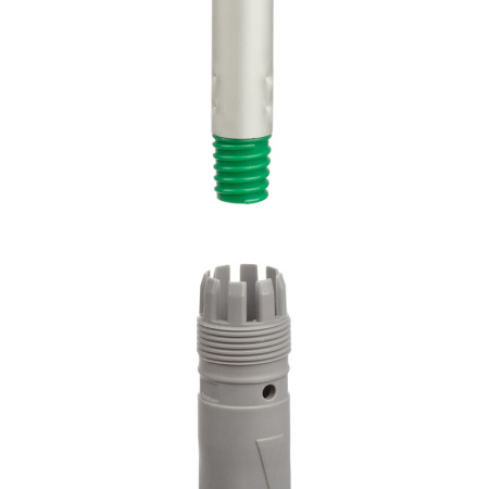 Держатель для мопов Luscan Professional 40х11 см пластик зеленый